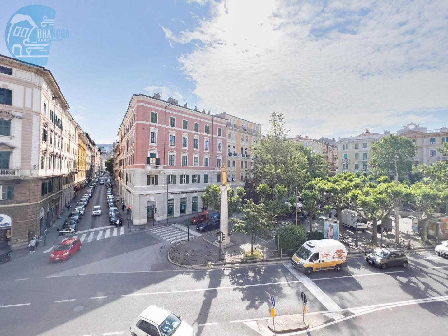 Corridoni 4C Tirabora Short Rent Leilighet Trieste Eksteriør bilde