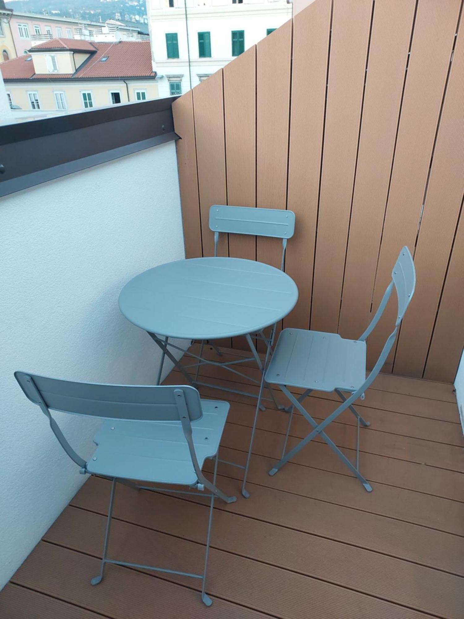 Corridoni 4C Tirabora Short Rent Leilighet Trieste Eksteriør bilde